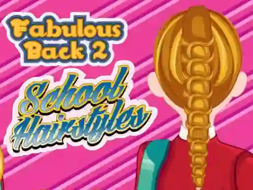 Back 2 School Hairstyles — безплатна онлайн игра