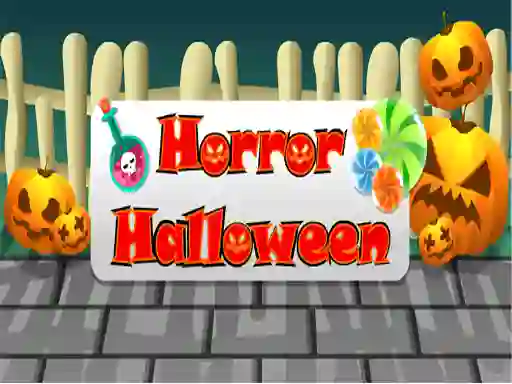 Horor Halloween — безплатна онлайн игра