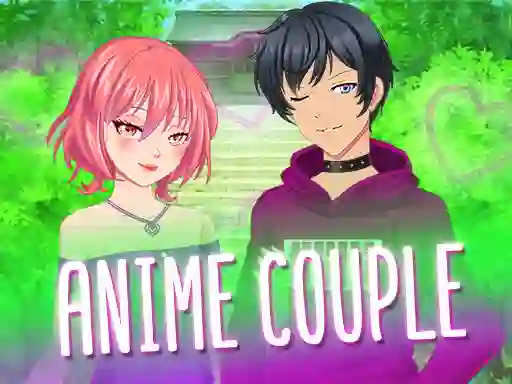 Anime Couple Dress Up — безплатна онлайн игра
