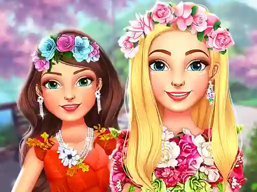 My Dreamy Flora Fashion Look — безплатна онлайн игра