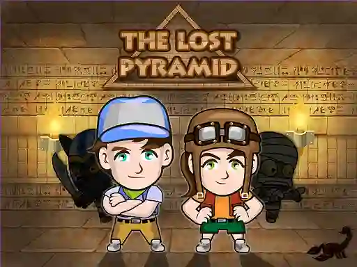The Lost Pyramid — безплатна онлайн игра