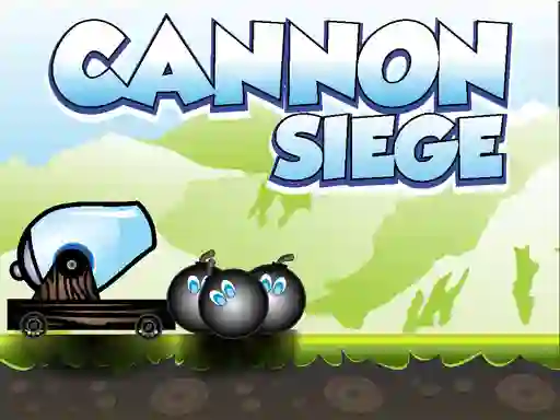 Cannon Siege — безплатна онлайн игра
