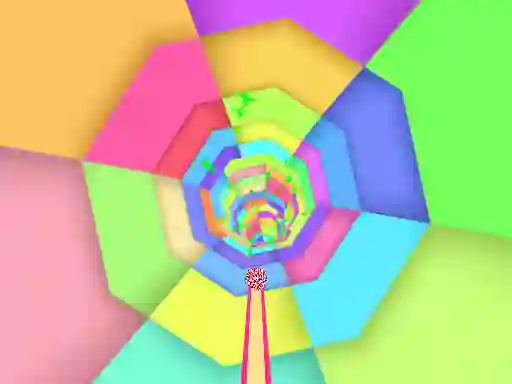 Color Tunnel 2 — безплатна онлайн игра