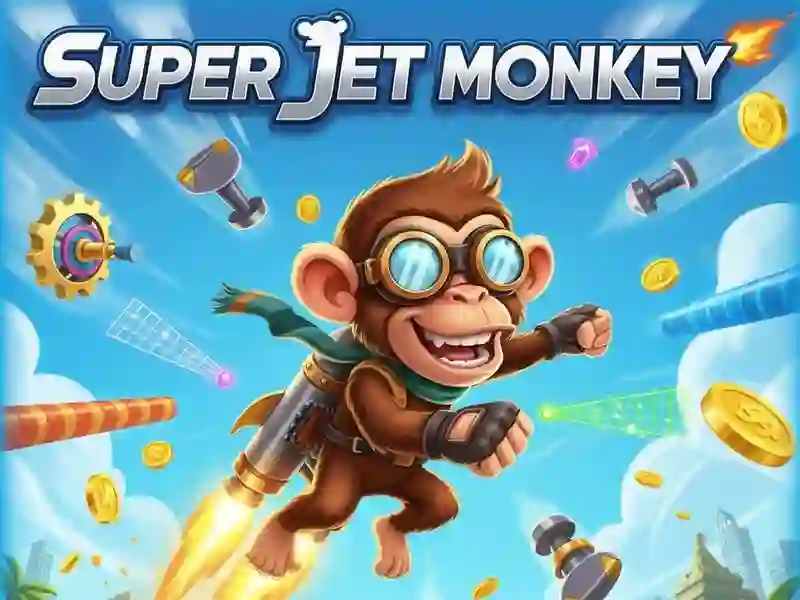 Super Jet Monkey — безплатна онлайн игра