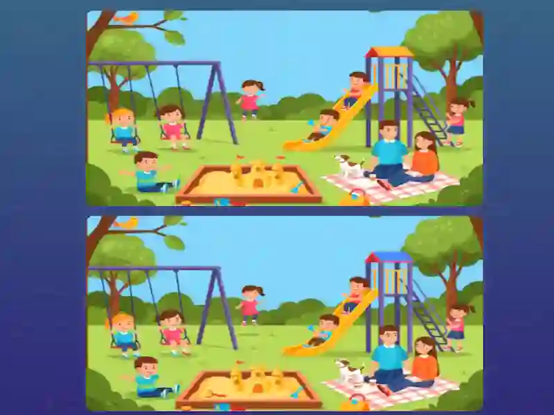 Spot The Difference Diffsy_1 — безплатна онлайн игра