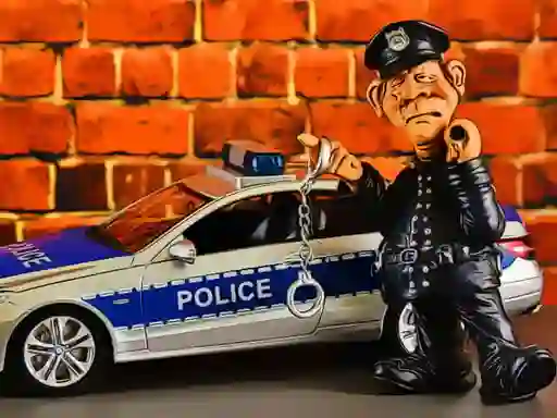 Police Officers Puzzle — безплатна онлайн игра