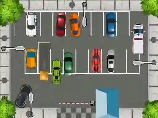 Html5 Parking Car — безплатна онлайн игра