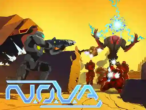 Nova Covered Ops — безплатна онлайн игра