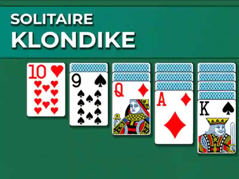 Solitaire Klondike — безплатна онлайн игра
