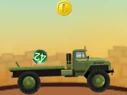 Bomber Truck — безплатна онлайн игра