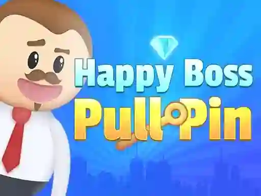 Happy Boss Pull Pin — безплатна онлайн игра