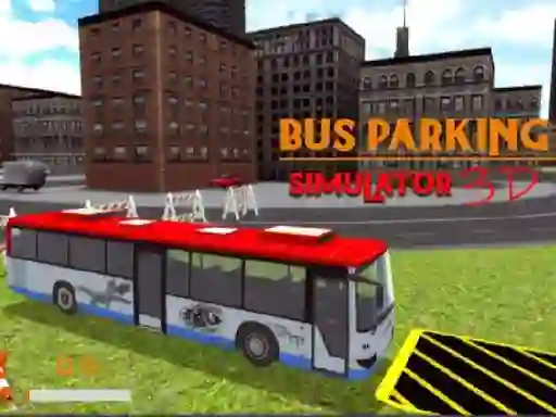 Bus Parking Simulator 3d — безплатна онлайн игра