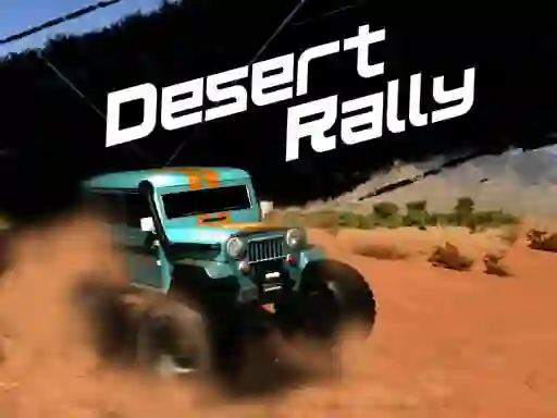 Desert Rally — безплатна онлайн игра