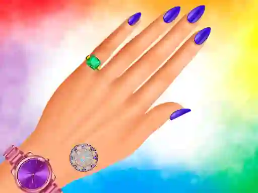Nail Art Design — безплатна онлайн игра