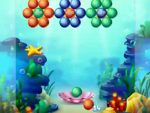 Aqua Bubble Shooter — безплатна онлайн игра