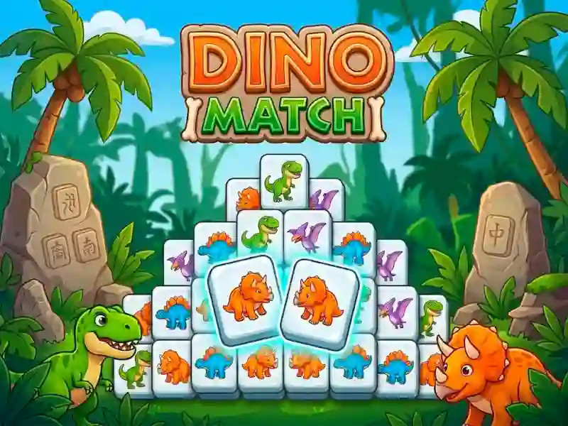 Dino Match — безплатна онлайн игра