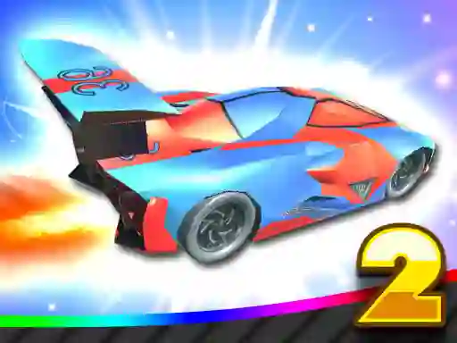 Fly Car Stunt 2 — безплатна онлайн игра