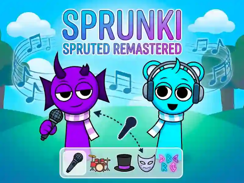Sprunki Spruted Remastered — безплатна онлайн игра