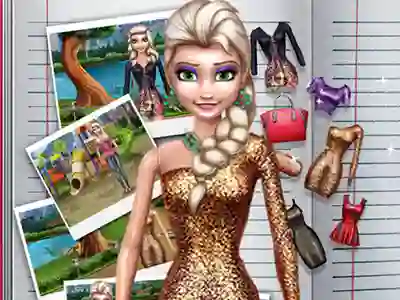 Ice Princess Doll Creator — безплатна онлайн игра