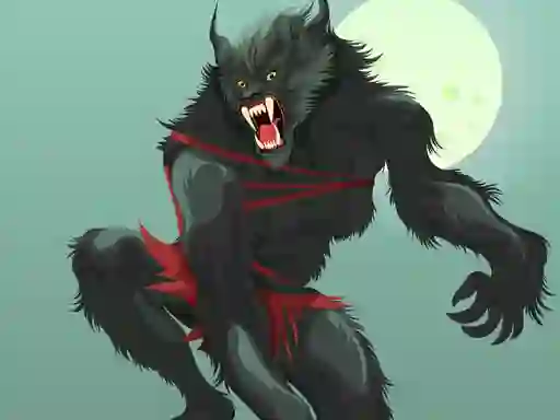 Scary Monsters Coloring — безплатна онлайн игра
