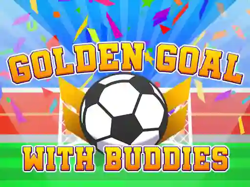Golden Goal With Buddies — безплатна онлайн игра