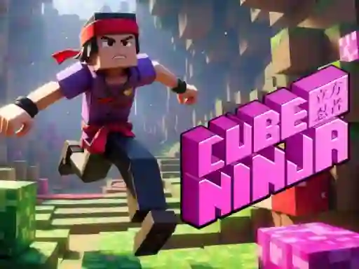 Cube Ninja — безплатна онлайн игра
