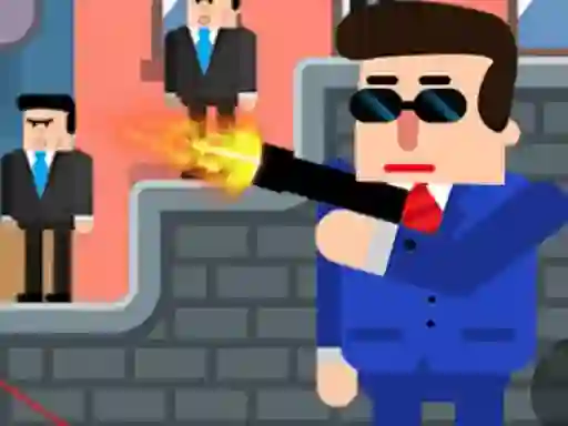 Mr Funny Bullet 2 — безплатна онлайн игра