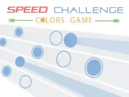 Speed challenge Colors Game — безплатна онлайн игра