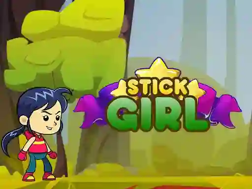 Stick Girl — безплатна онлайн игра