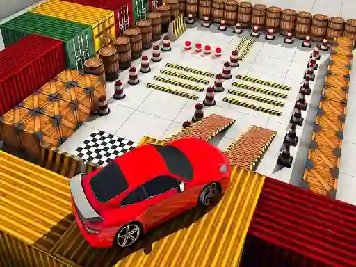 Free Parking Simulator — безплатна онлайн игра