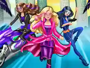 Barbara Spy Squad Dress Up — безплатна онлайн игра