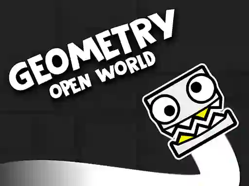 Geometry Open World — безплатна онлайн игра