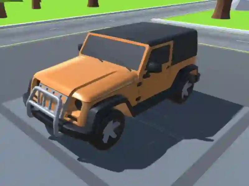 Puzzle Parking — безплатна онлайн игра