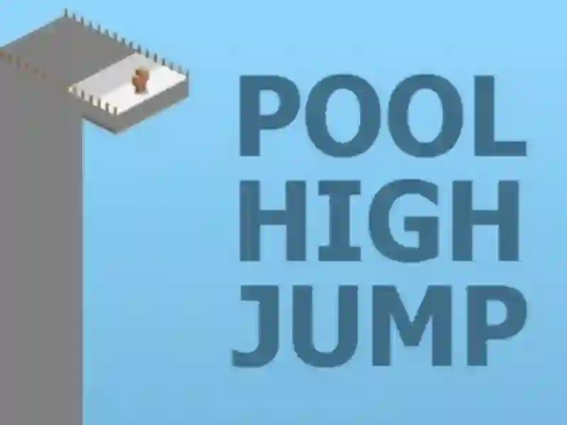Pool High Jump — безплатна онлайн игра