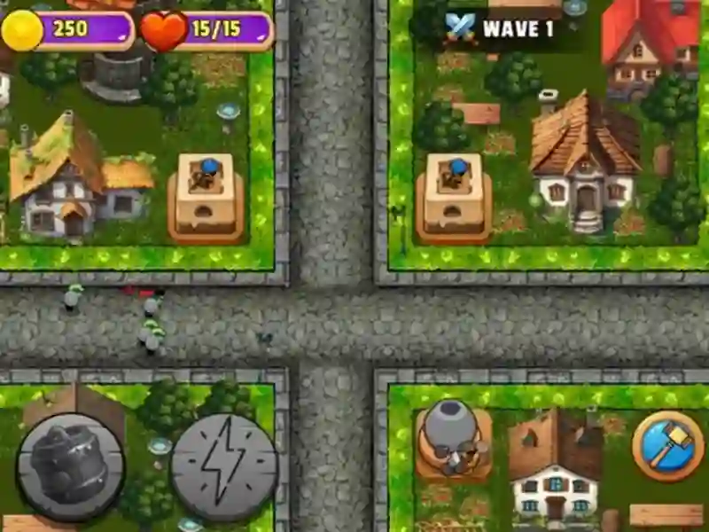 Defense Zone — безплатна онлайн игра