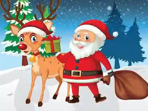 Christmas Trains — безплатна онлайн игра