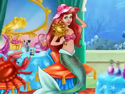 Mermaid Makeup Room — безплатна онлайн игра