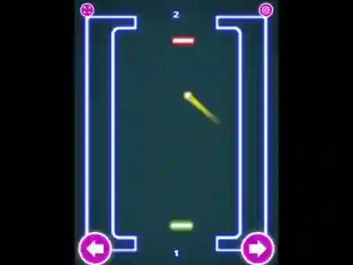 Pong Neon — безплатна онлайн игра