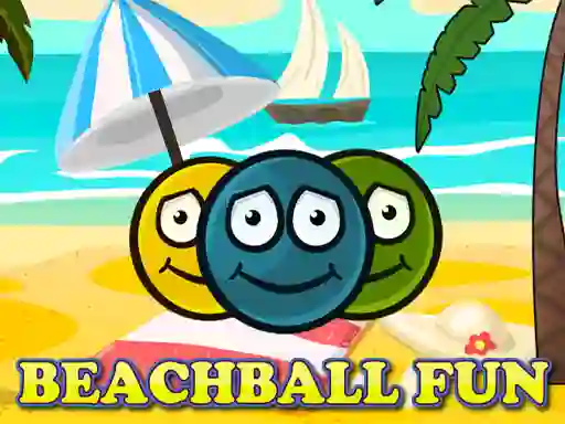 Beachball Fun — безплатна онлайн игра