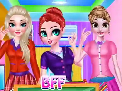 BFF High School Style — безплатна онлайн игра