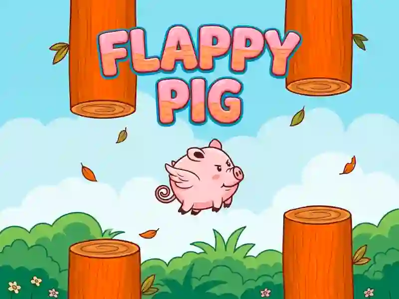 Flappy Pig — безплатна онлайн игра