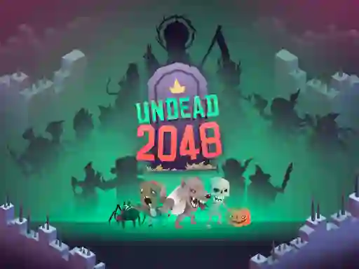 Undead 2048 — безплатна онлайн игра