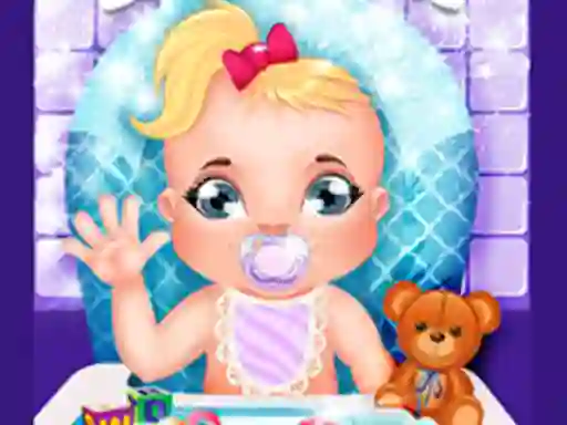 Baby Day Care — безплатна онлайн игра
