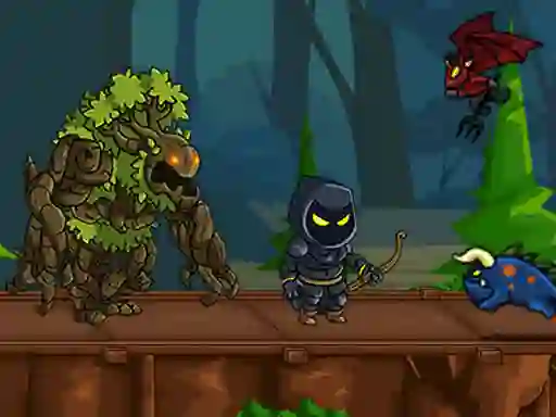 Boss vs Warriors — безплатна онлайн игра
