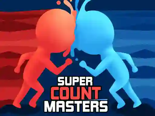 Super Count Masters — безплатна онлайн игра