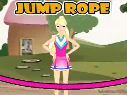 Barbie Jump Rope — безплатна онлайн игра