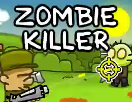 Zombie Killer — безплатна онлайн игра