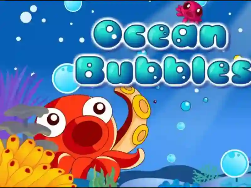 Bubble Ocean — безплатна онлайн игра