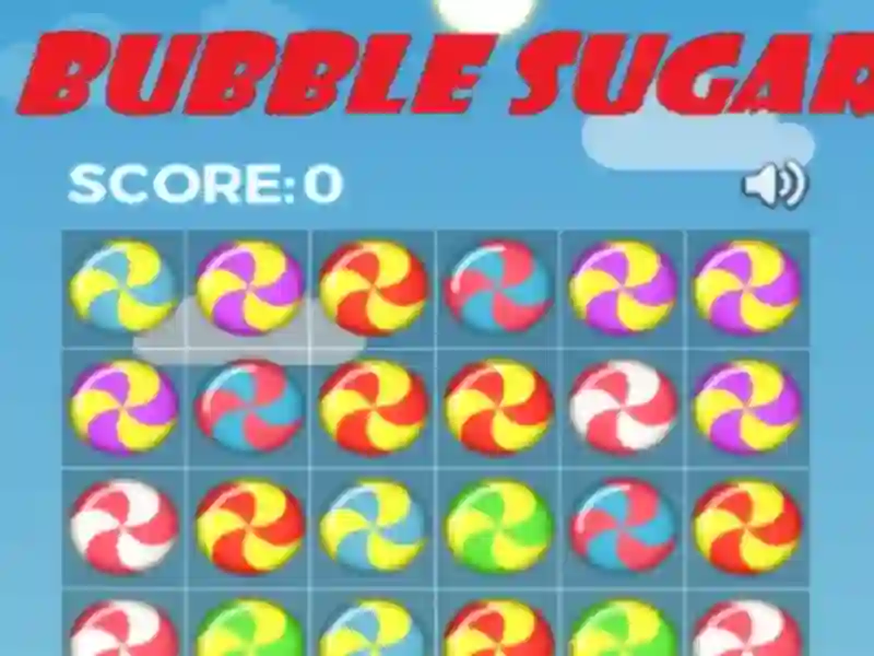 Bubble Sugar — безплатна онлайн игра