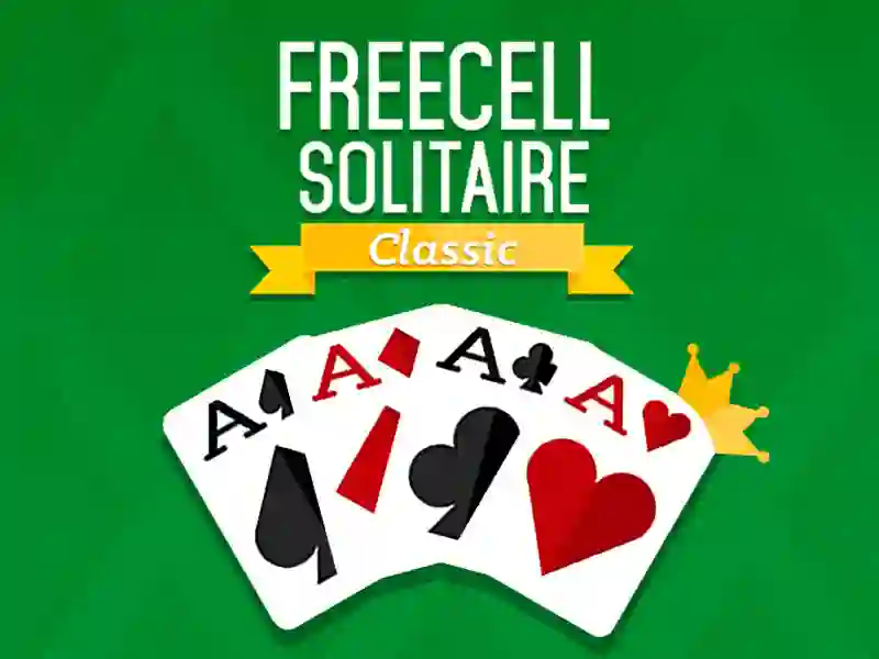 FreeCell Solitaire Classic — безплатна онлайн игра